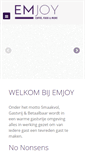 Mobile Screenshot of emjoy.nl